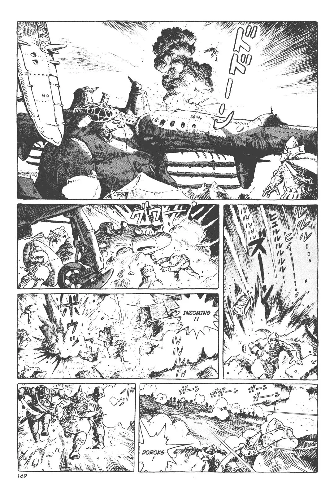 Read Kaze no Tani no Nausicaä (EN) Manga Online