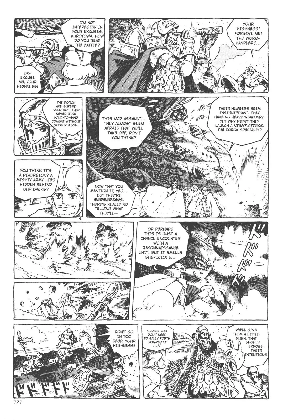 Read Kaze no Tani no Nausicaä (EN) Manga Online