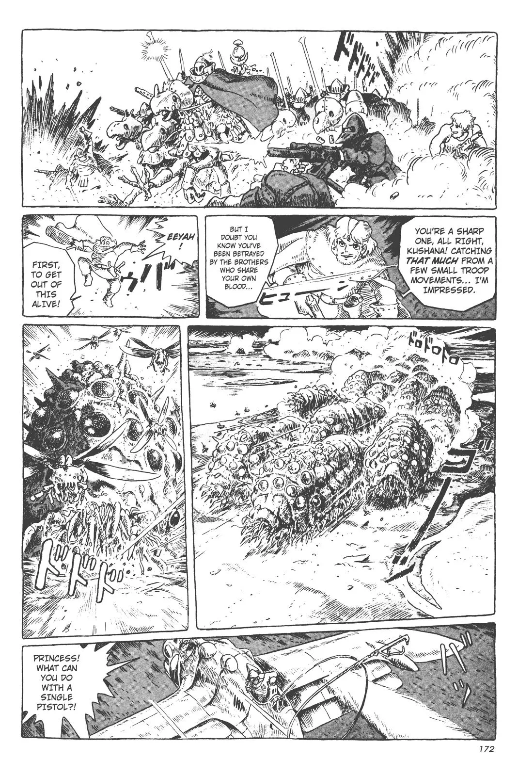 Read Kaze no Tani no Nausicaä (EN) Manga Online