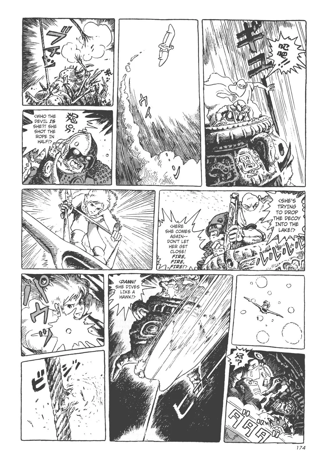 Read Kaze no Tani no Nausicaä (EN) Manga Online