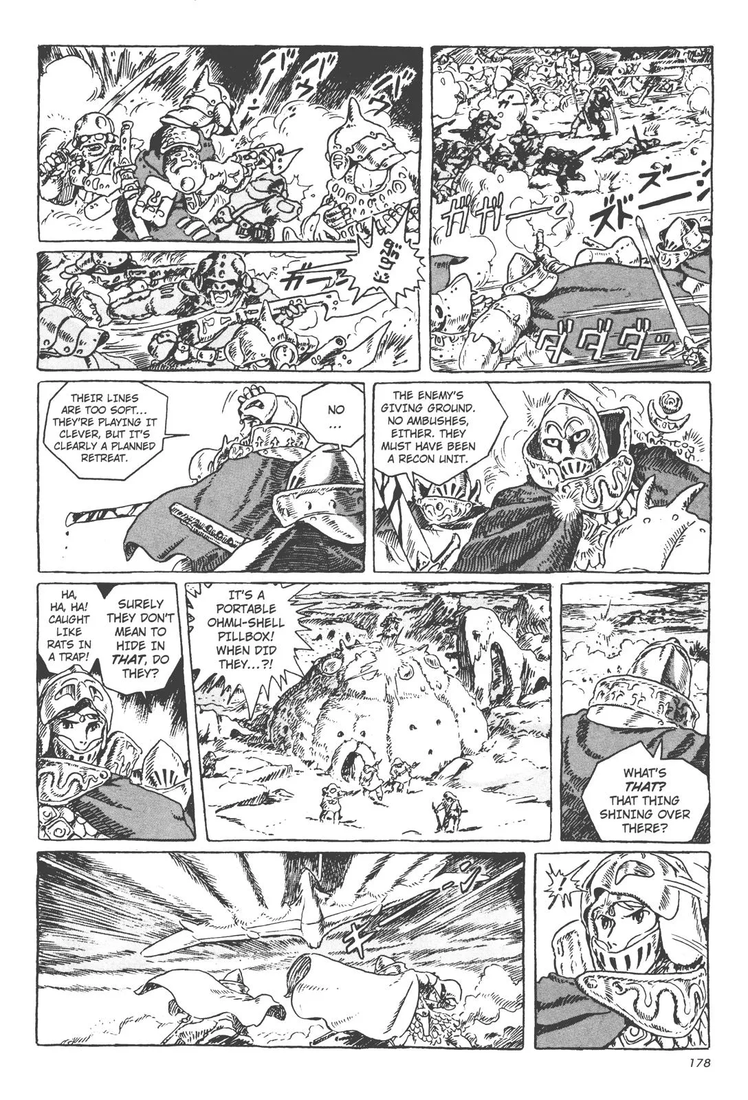 Read Kaze no Tani no Nausicaä (EN) Manga Online