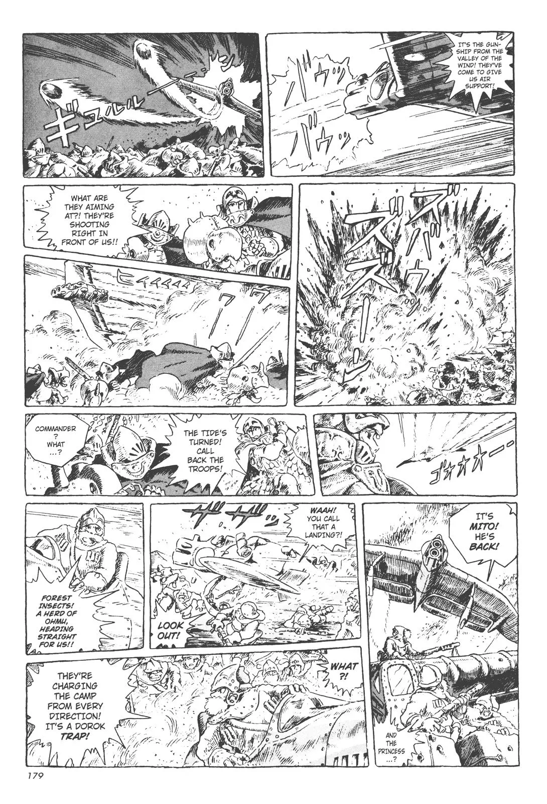 Read Kaze no Tani no Nausicaä (EN) Manga Online