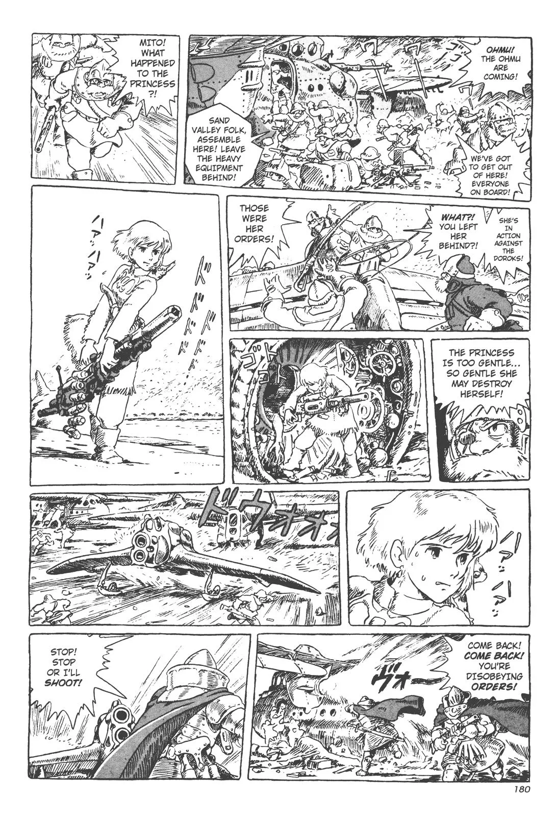 Read Kaze no Tani no Nausicaä (EN) Manga Online