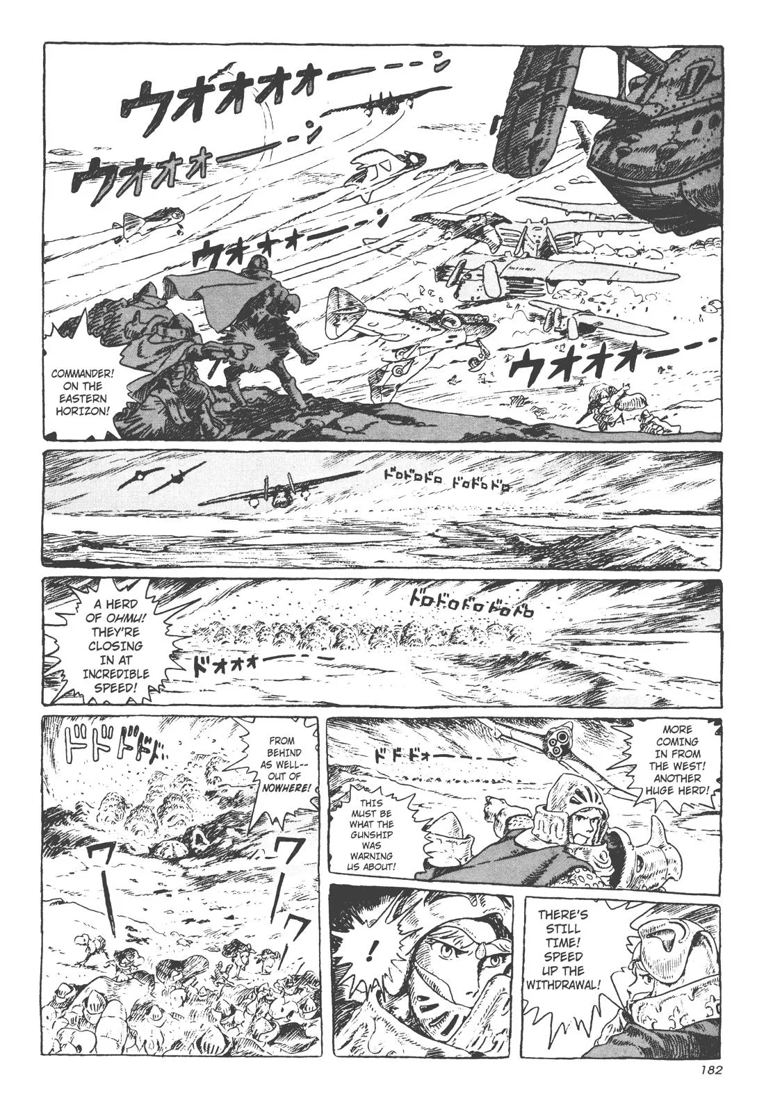 Read Kaze no Tani no Nausicaä (EN) Manga Online