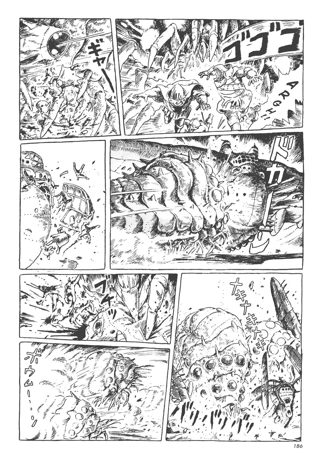 Read Kaze no Tani no Nausicaä (EN) Manga Online
