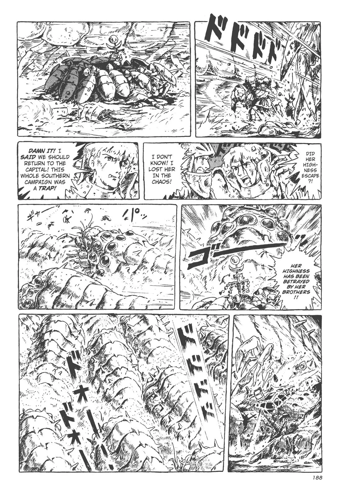 Read Kaze no Tani no Nausicaä (EN) Manga Online