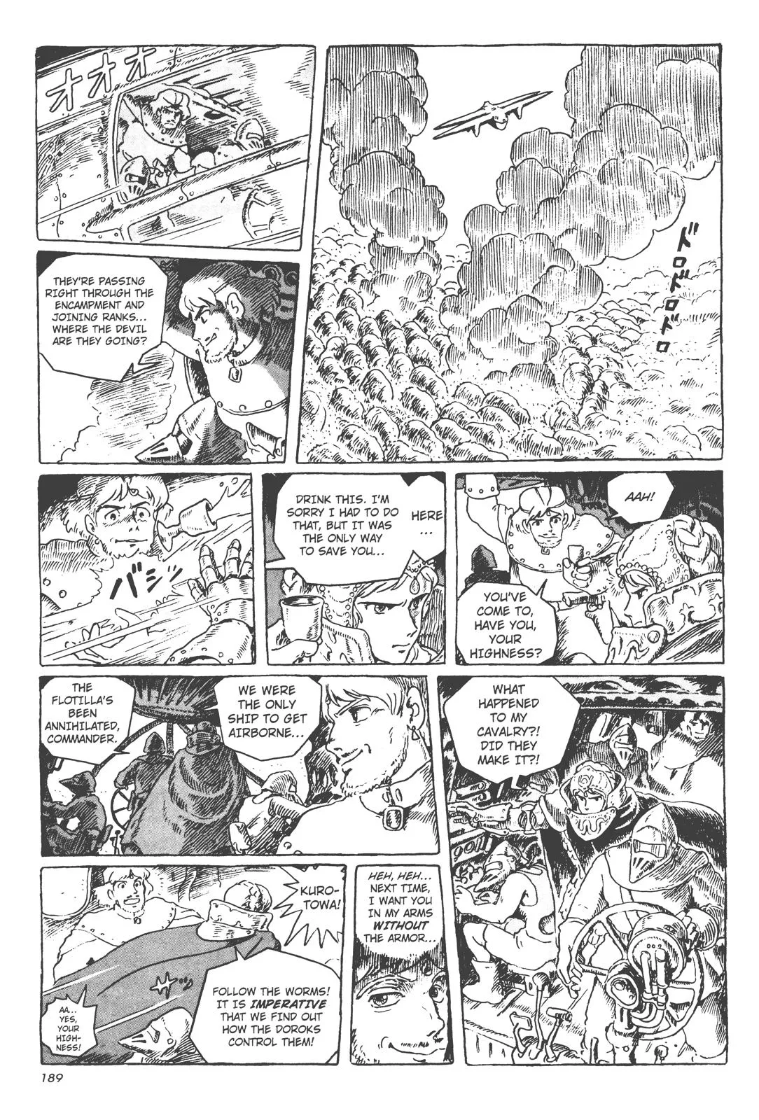 Read Kaze no Tani no Nausicaä (EN) Manga Online