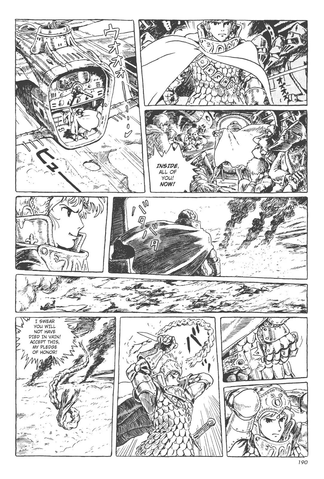 Read Kaze no Tani no Nausicaä (EN) Manga Online