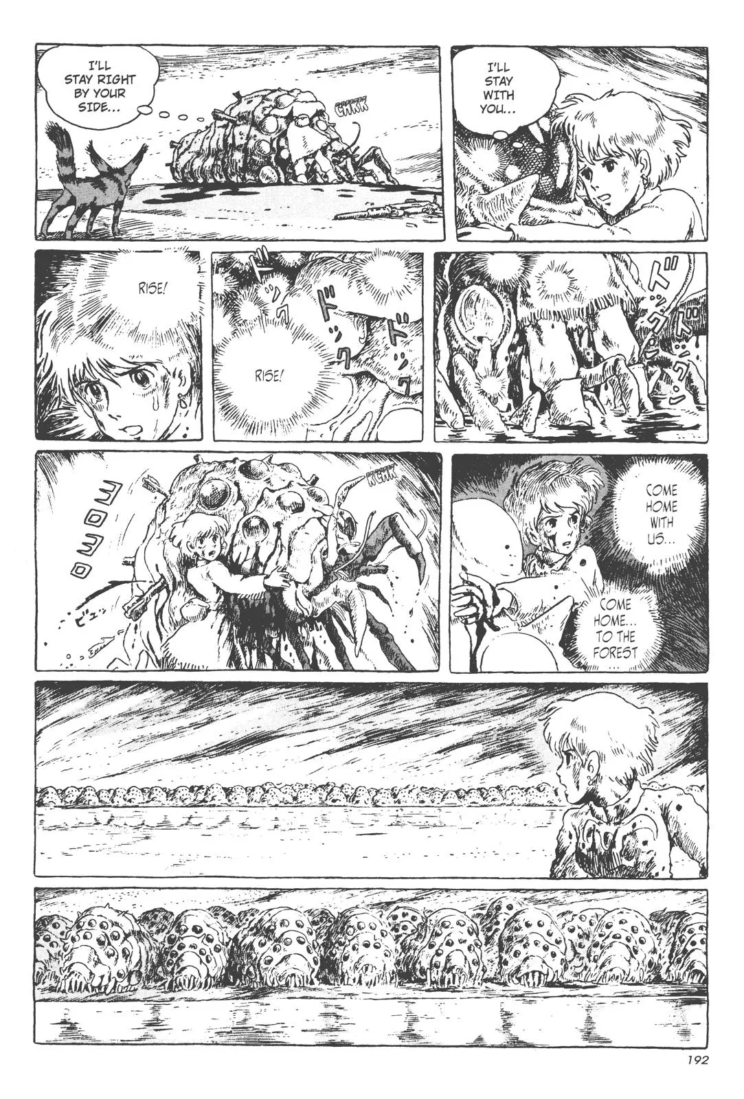 Read Kaze no Tani no Nausicaä (EN) Manga Online
