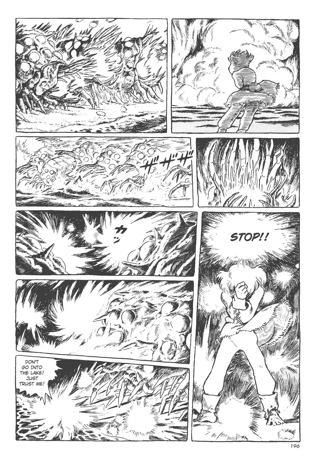 Read Kaze no Tani no Nausicaä (EN) Manga Online