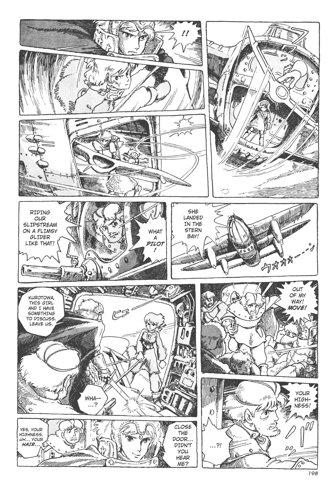 Read Kaze no Tani no Nausicaä (EN) Manga Online