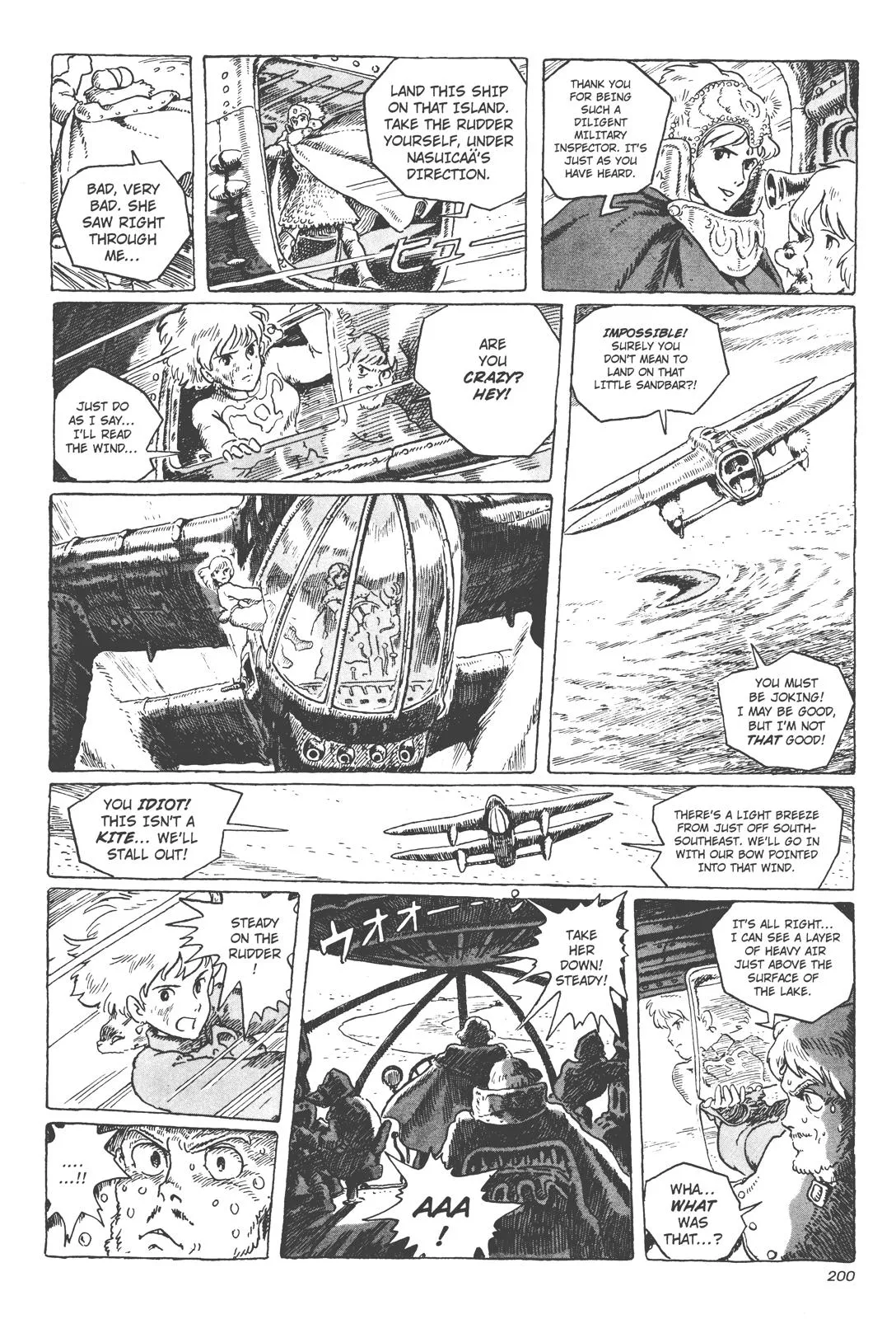 Read Kaze no Tani no Nausicaä (EN) Manga Online