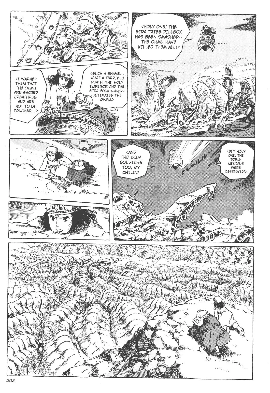 Read Kaze no Tani no Nausicaä (EN) Manga Online