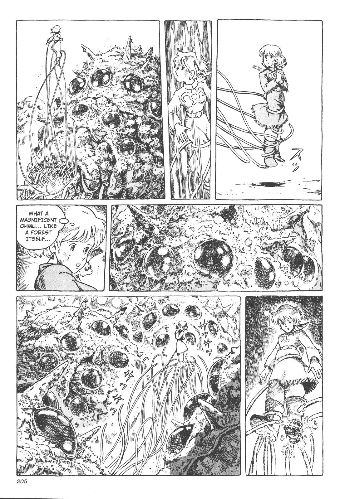 Read Kaze no Tani no Nausicaä (EN) Manga Online