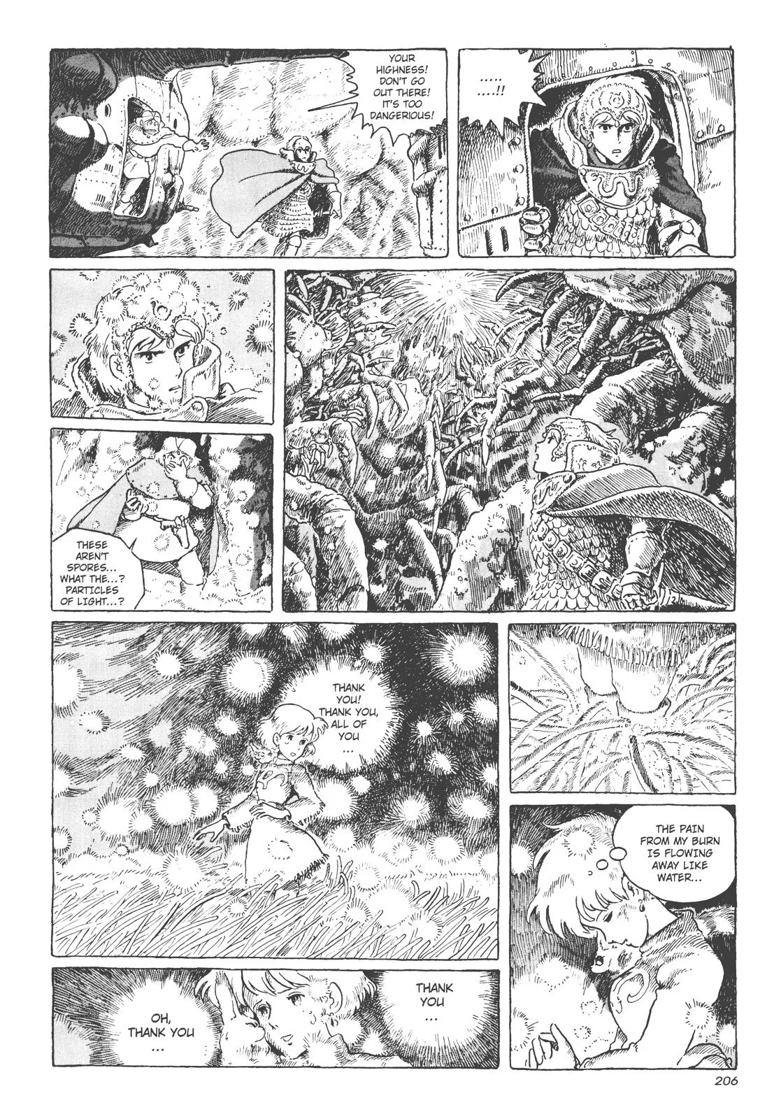 Read Kaze no Tani no Nausicaä (EN) Manga Online