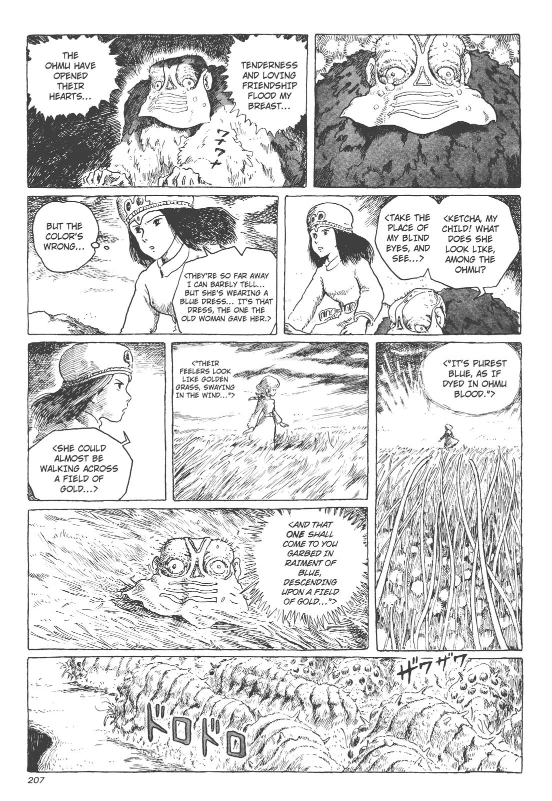 Read Kaze no Tani no Nausicaä (EN) Manga Online