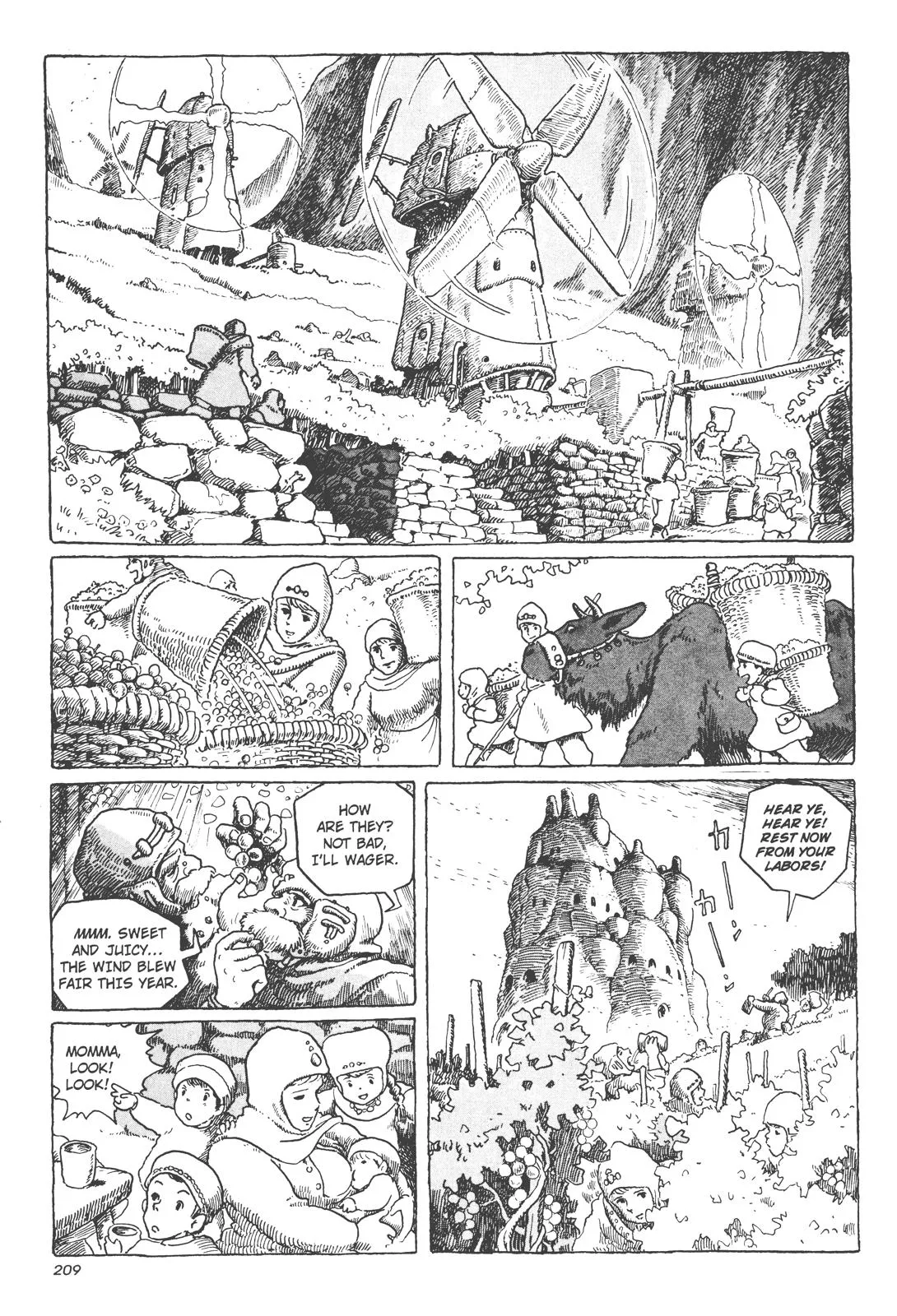 Read Kaze no Tani no Nausicaä (EN) Manga Online