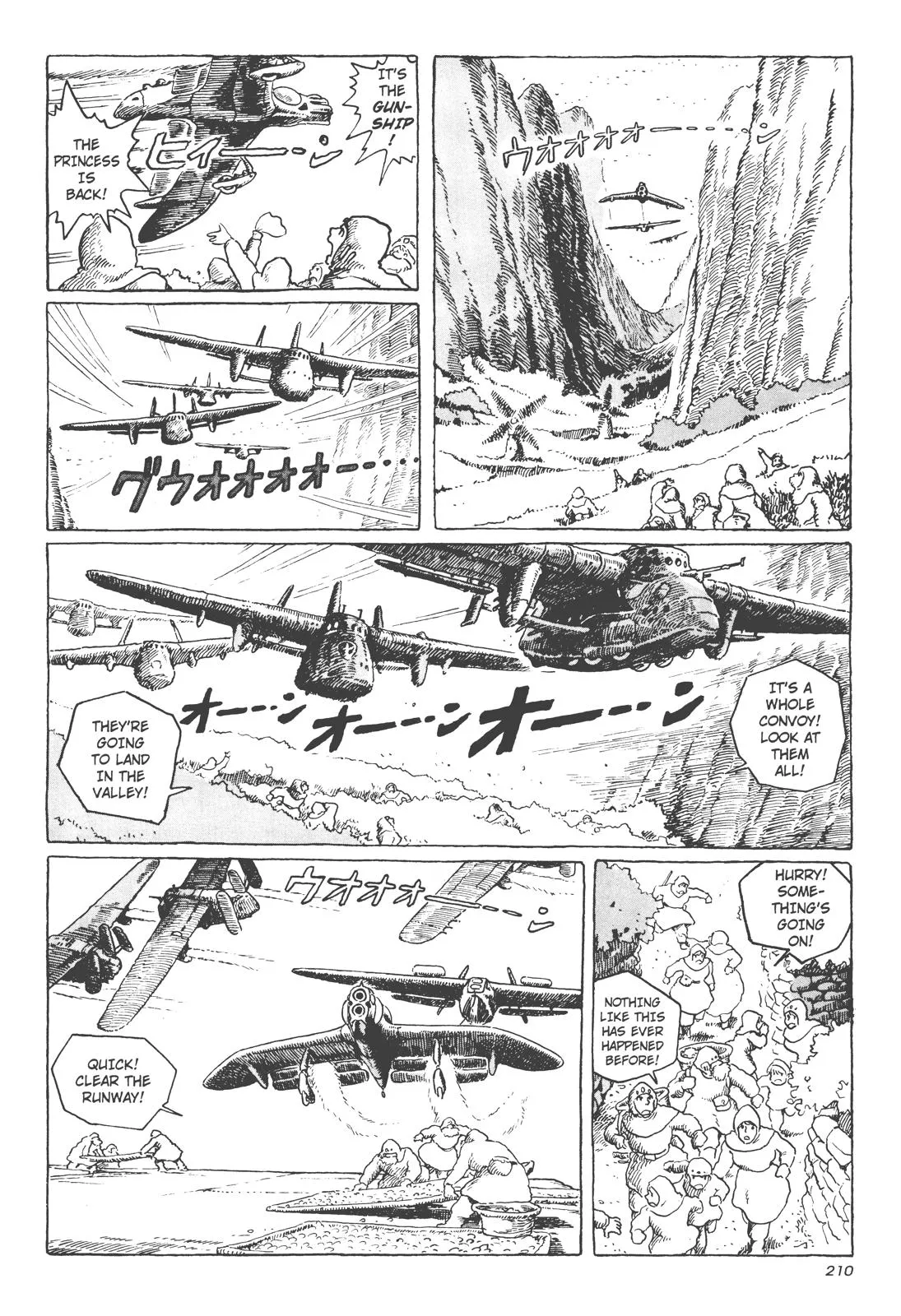 Read Kaze no Tani no Nausicaä (EN) Manga Online