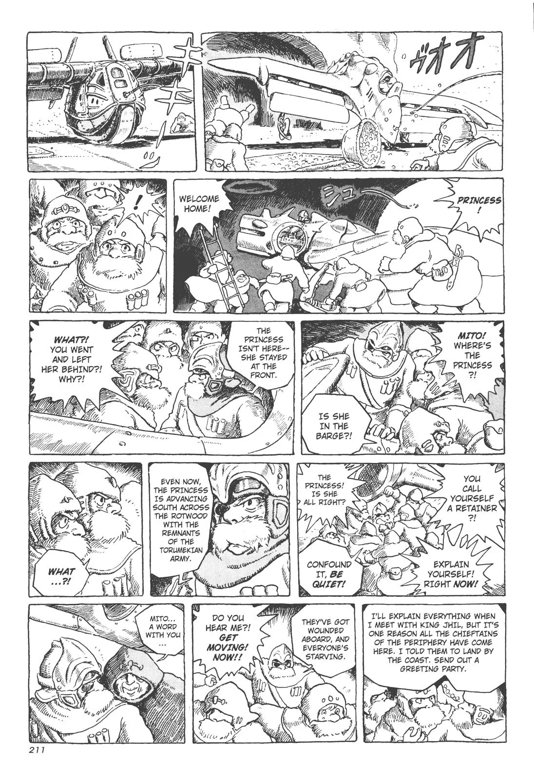 Read Kaze no Tani no Nausicaä (EN) Manga Online