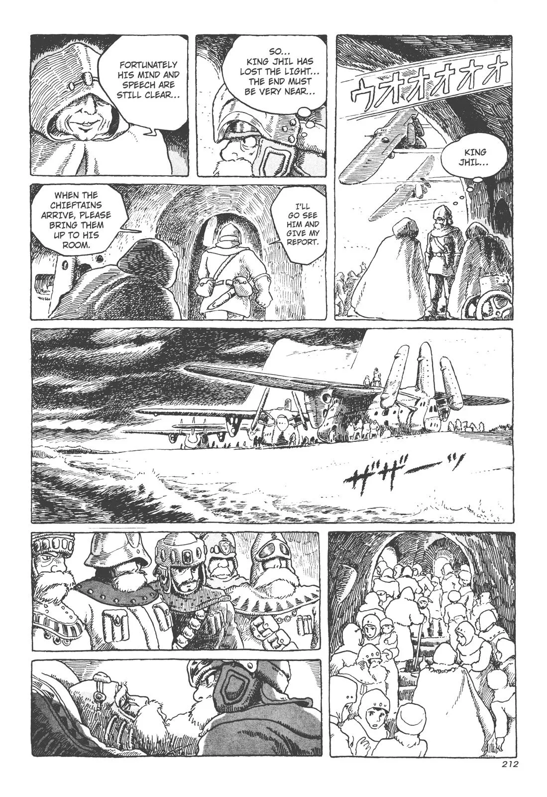Read Kaze no Tani no Nausicaä (EN) Manga Online