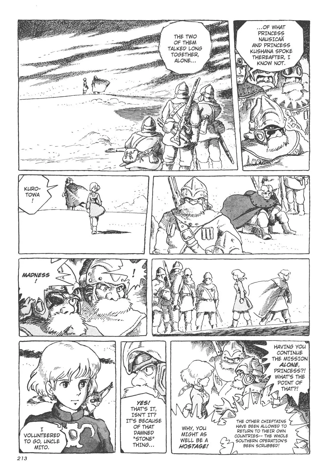 Read Kaze no Tani no Nausicaä (EN) Manga Online