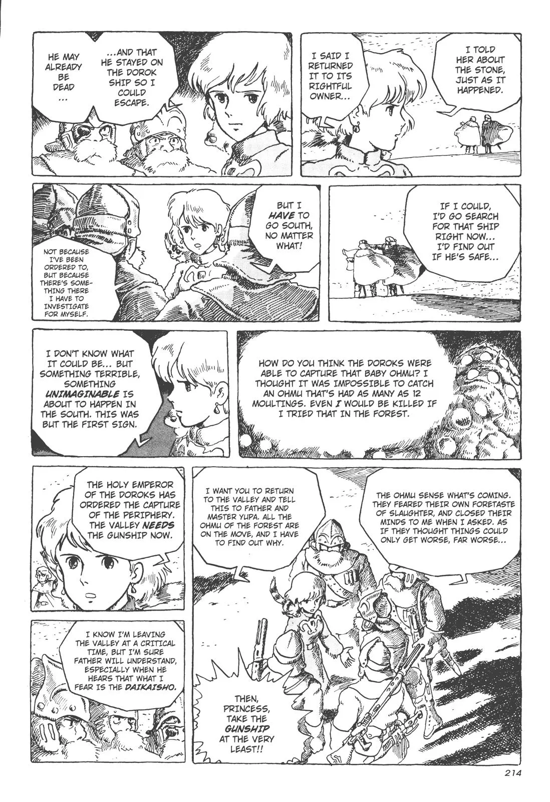 Read Kaze no Tani no Nausicaä (EN) Manga Online