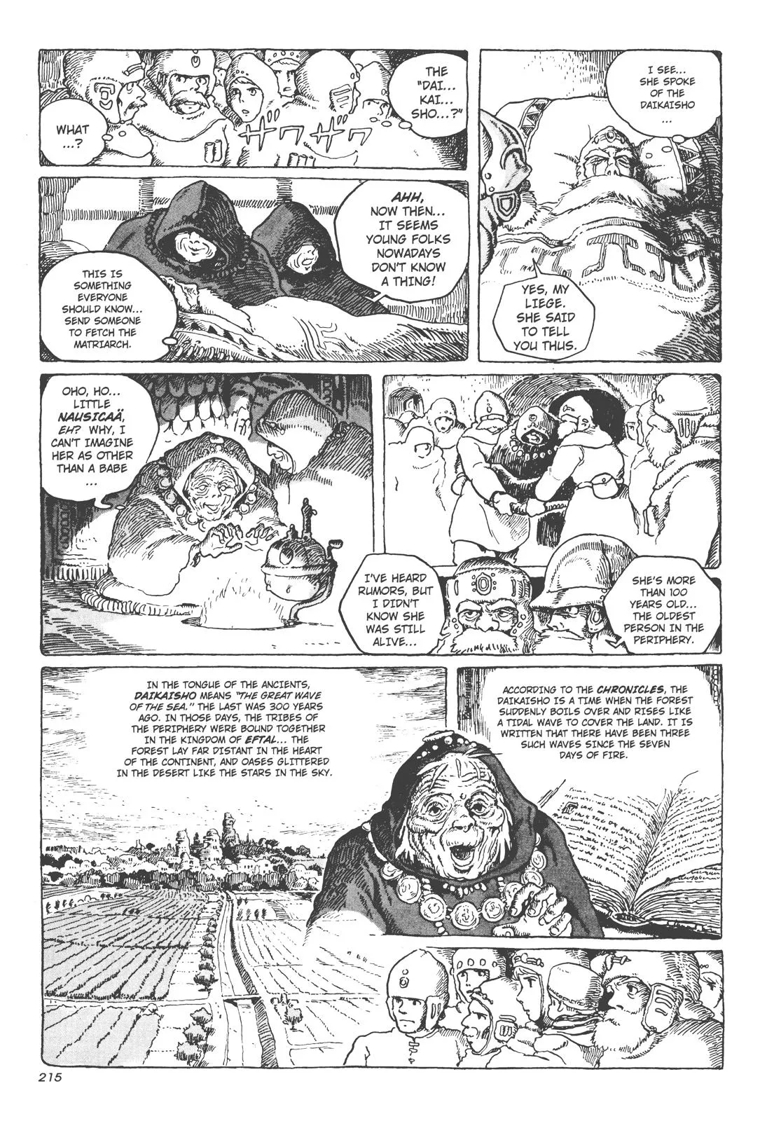 Read Kaze no Tani no Nausicaä (EN) Manga Online