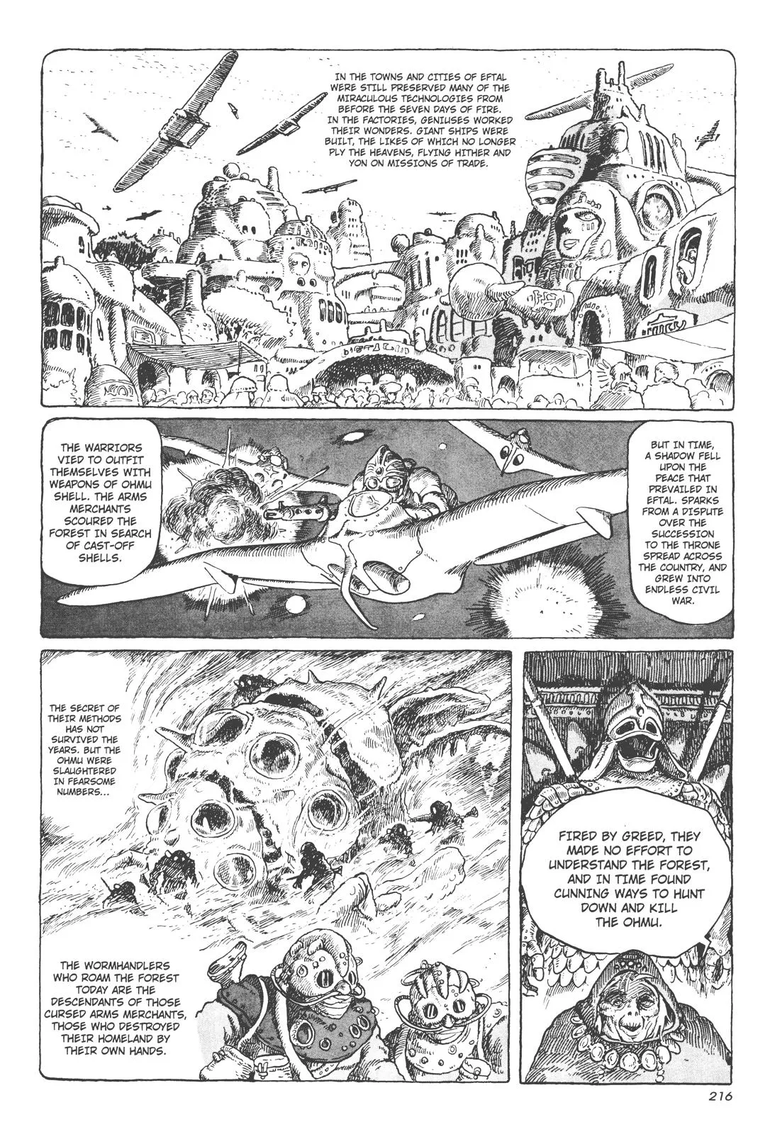 Read Kaze no Tani no Nausicaä (EN) Manga Online