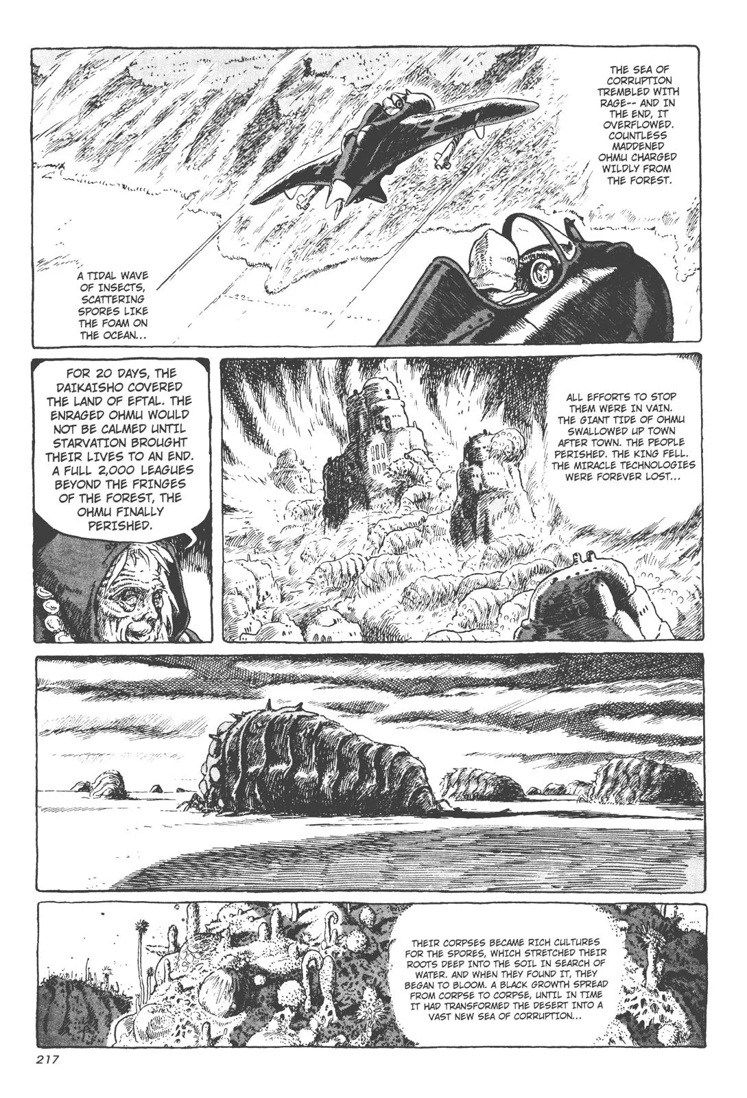 Read Kaze no Tani no Nausicaä (EN) Manga Online