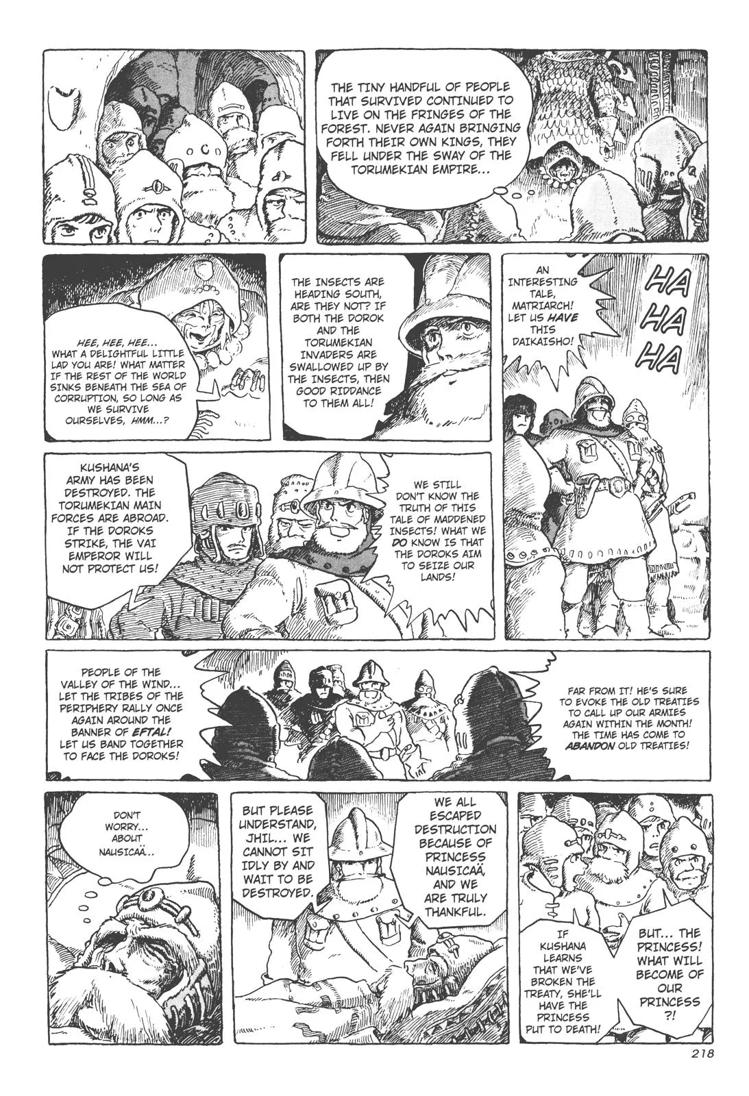 Read Kaze no Tani no Nausicaä (EN) Manga Online