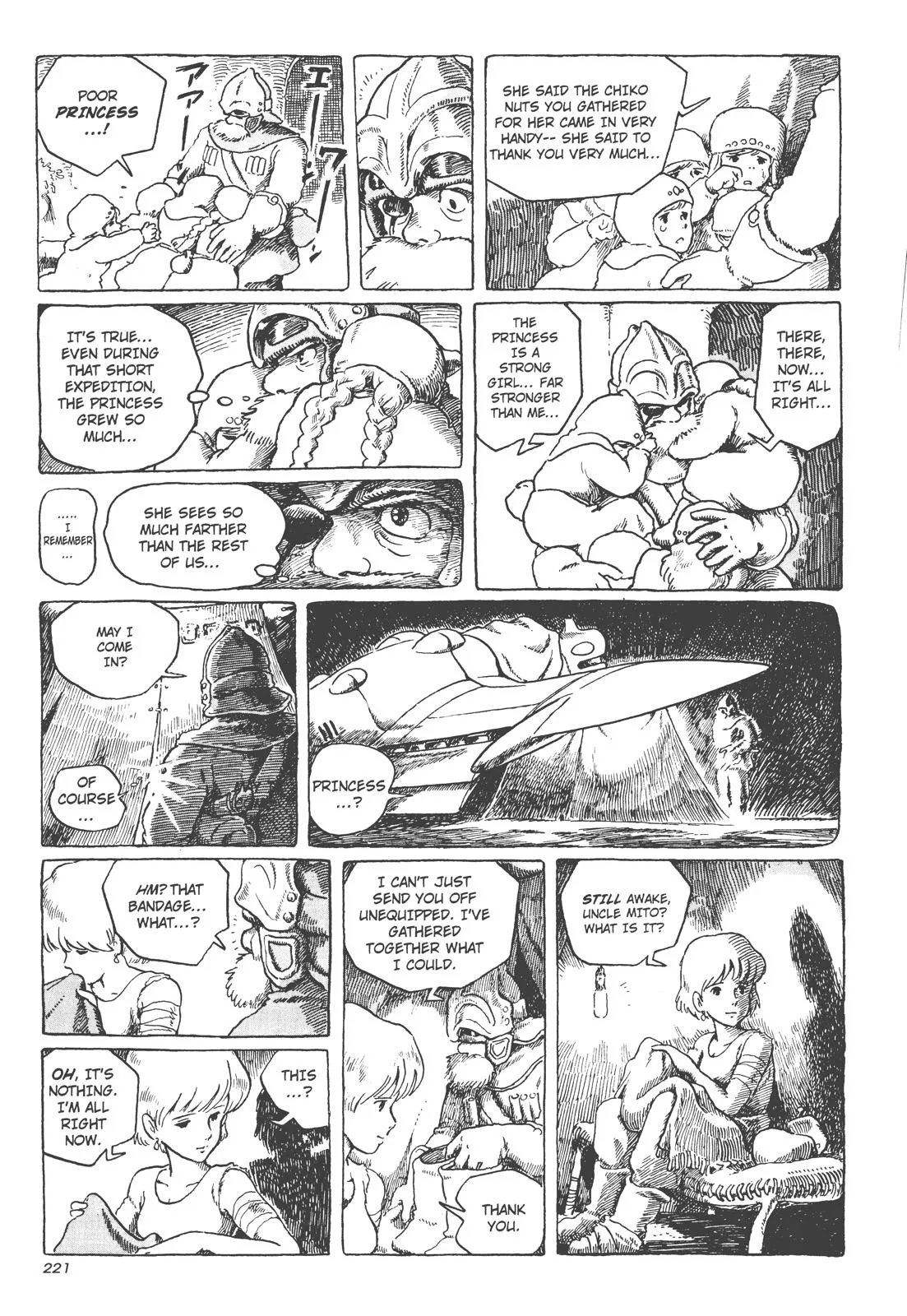 Read Kaze no Tani no Nausicaä (EN) Manga Online
