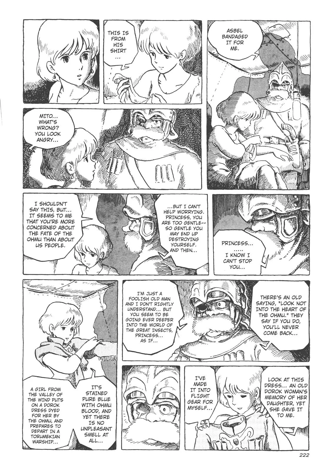 Read Kaze no Tani no Nausicaä (EN) Manga Online