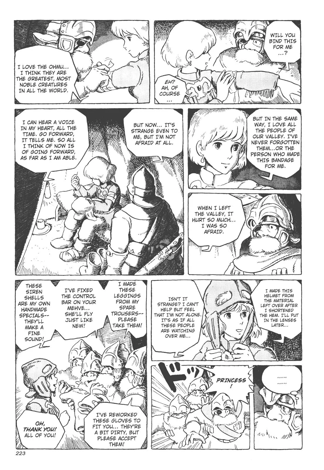 Read Kaze no Tani no Nausicaä (EN) Manga Online