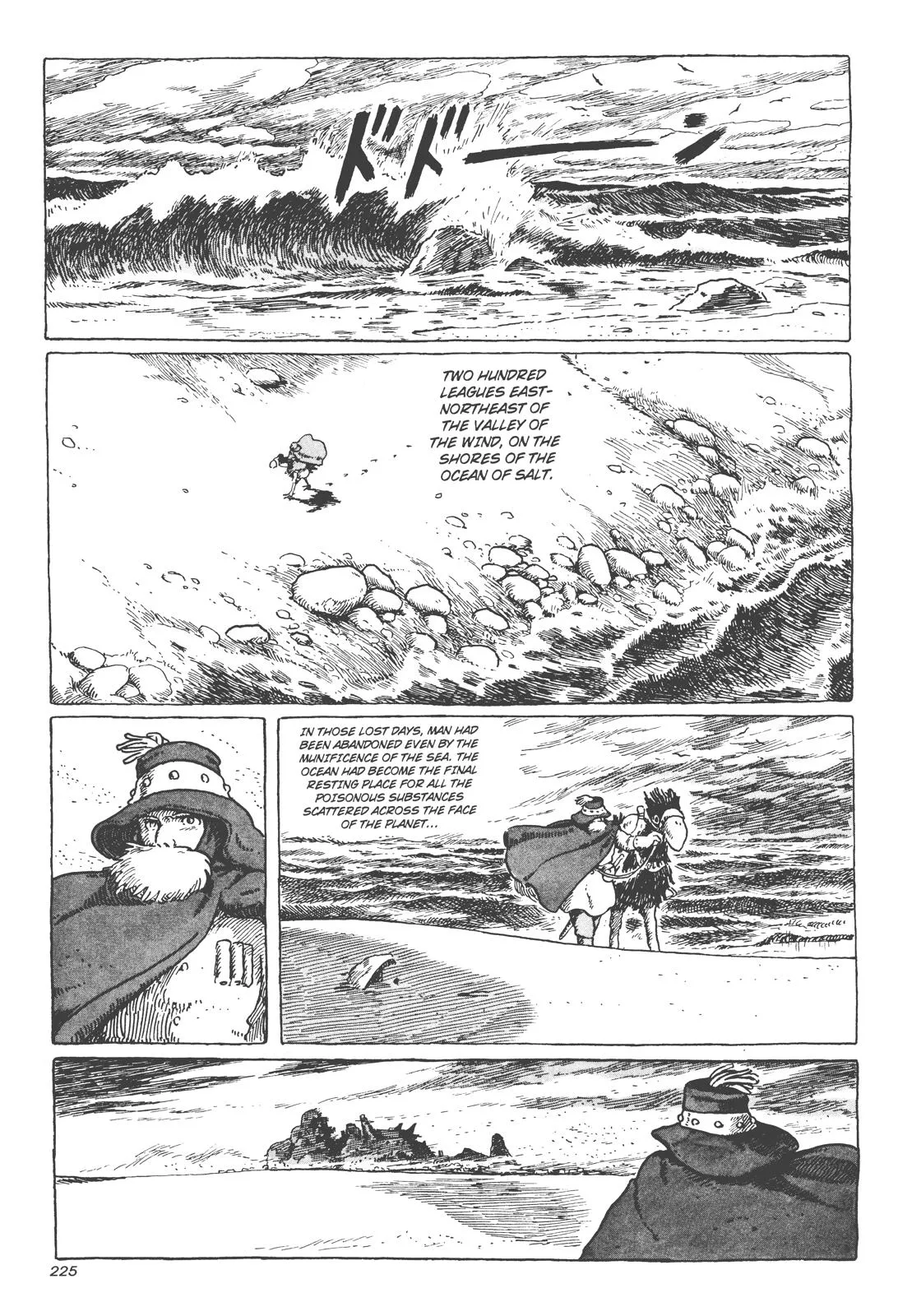 Read Kaze no Tani no Nausicaä (EN) Manga Online