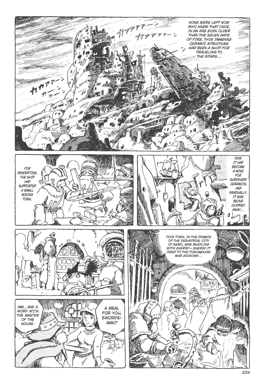 Read Kaze no Tani no Nausicaä (EN) Manga Online