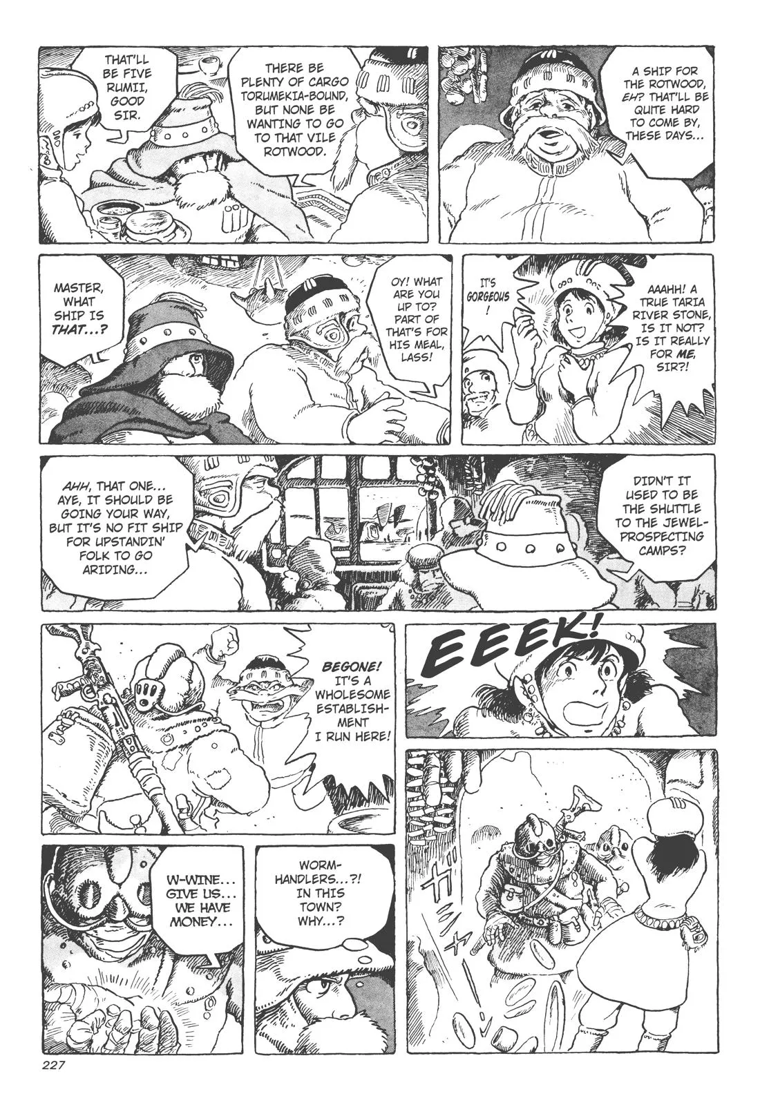 Read Kaze no Tani no Nausicaä (EN) Manga Online
