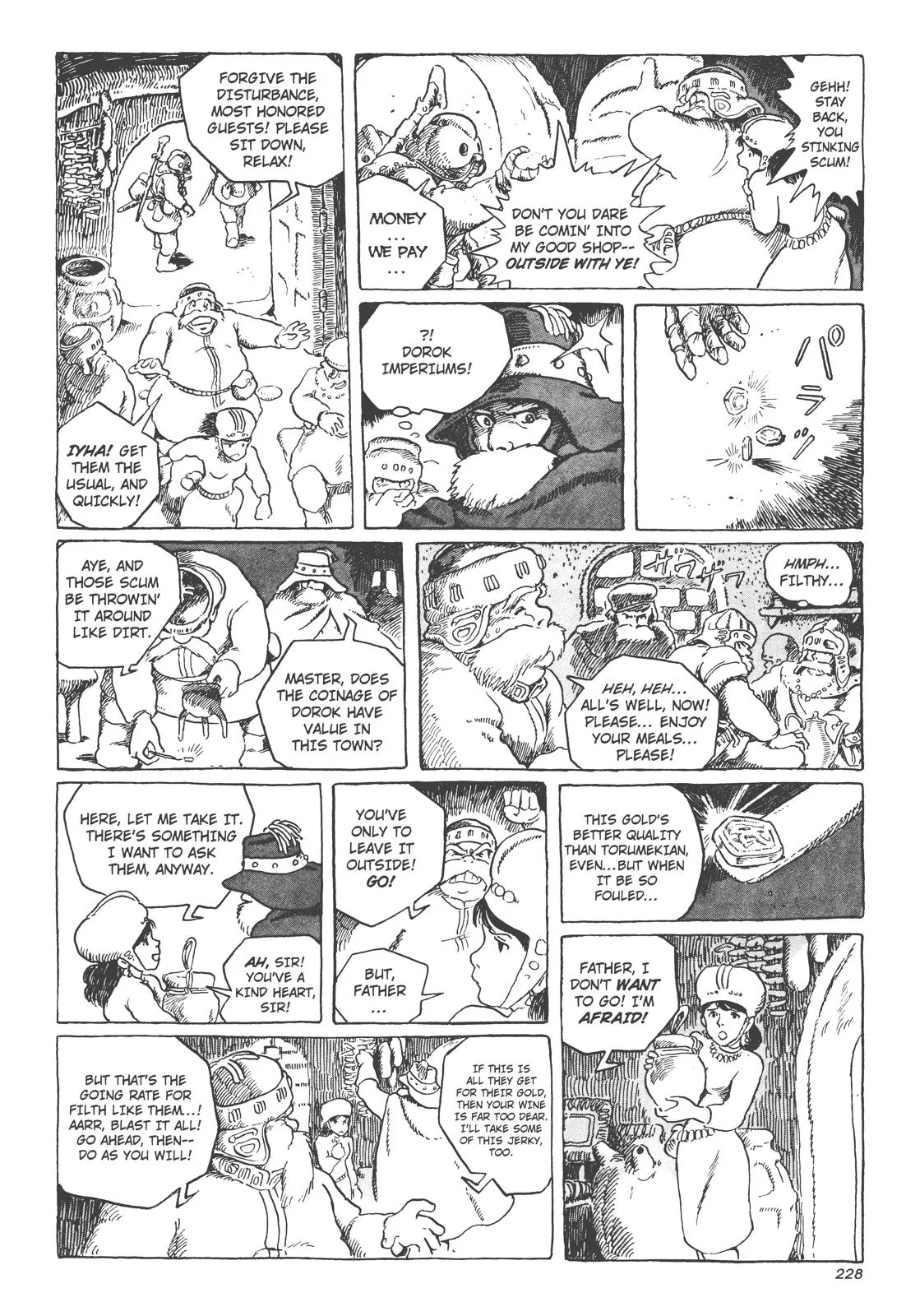 Read Kaze no Tani no Nausicaä (EN) Manga Online