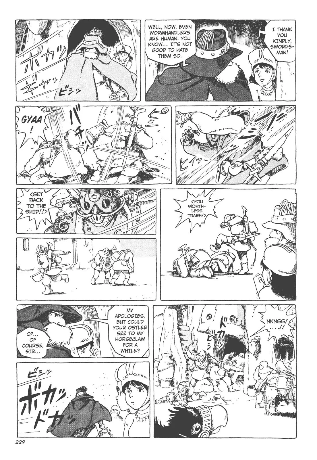 Read Kaze no Tani no Nausicaä (EN) Manga Online