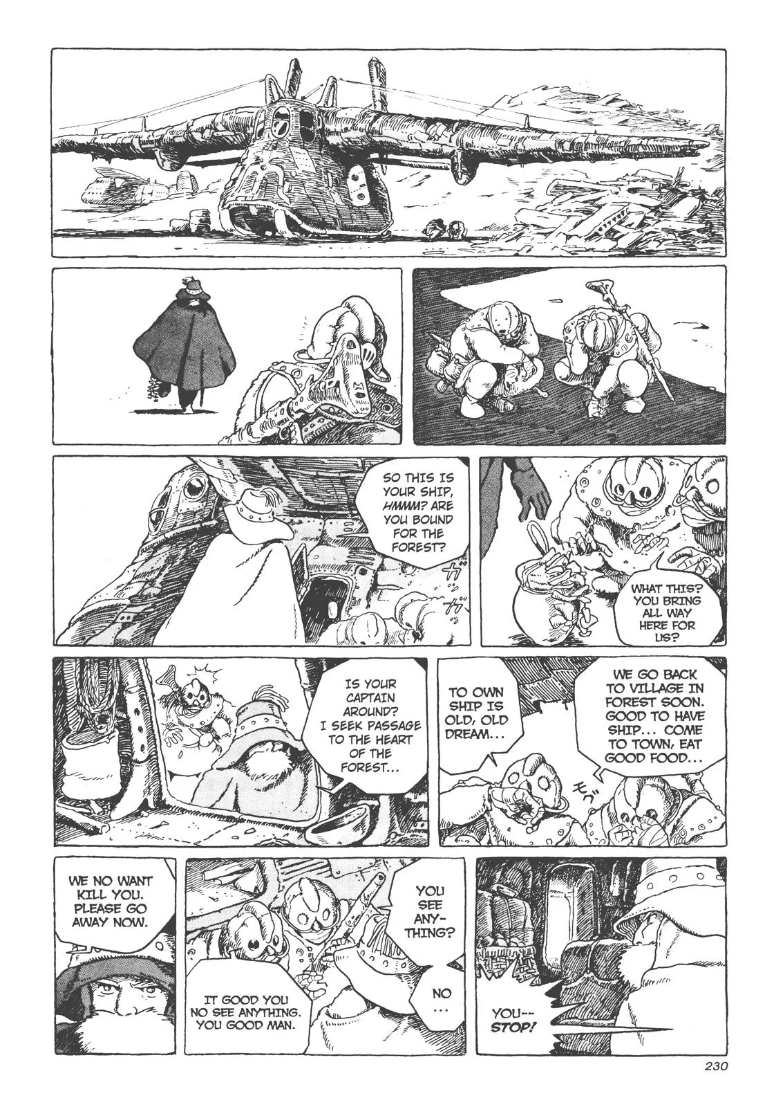 Read Kaze no Tani no Nausicaä (EN) Manga Online
