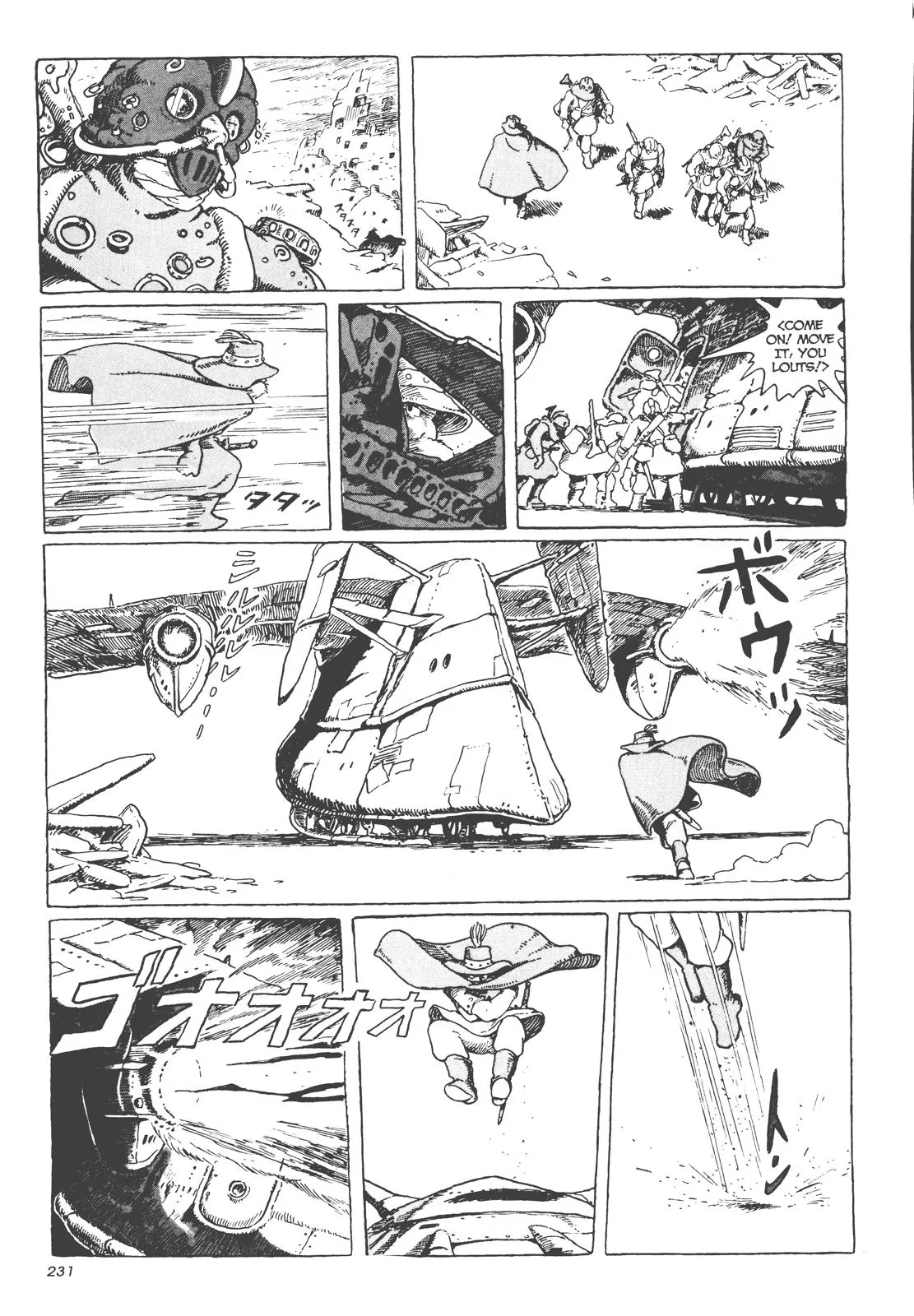 Read Kaze no Tani no Nausicaä (EN) Manga Online