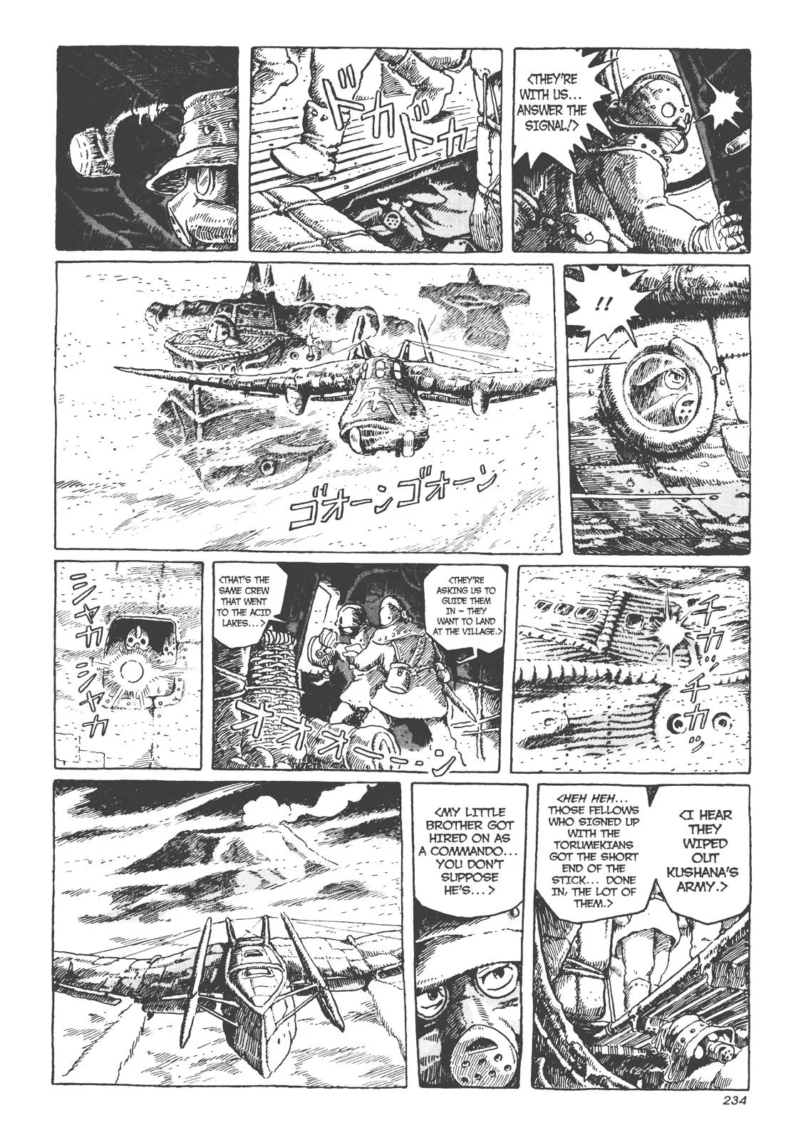Read Kaze no Tani no Nausicaä (EN) Manga Online