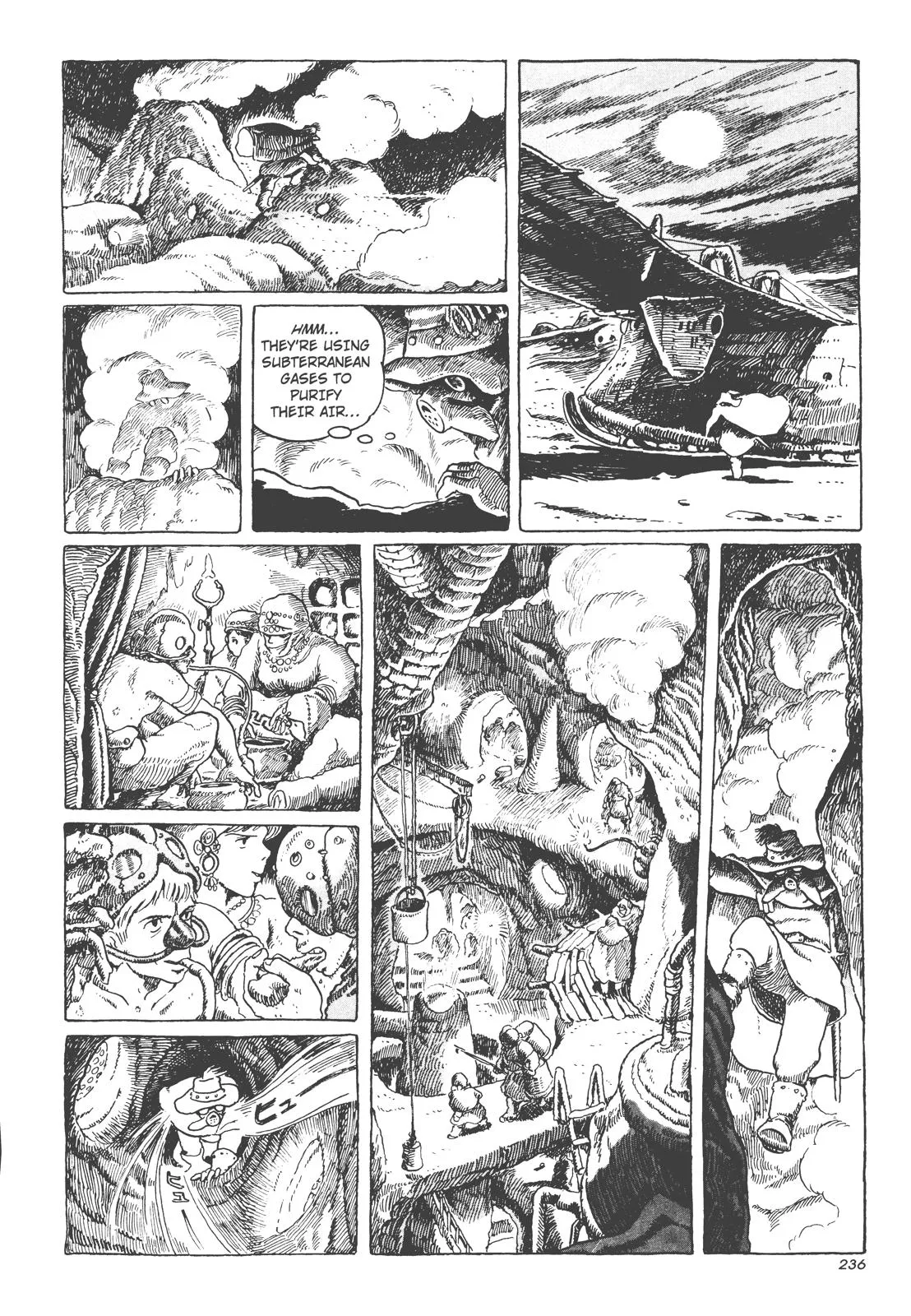 Read Kaze no Tani no Nausicaä (EN) Manga Online