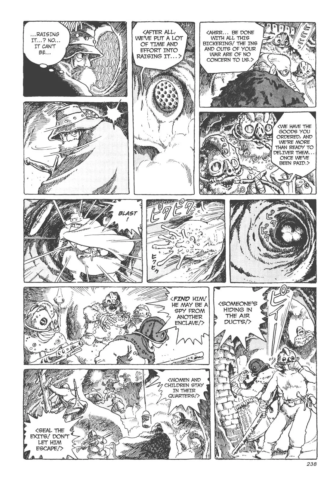Read Kaze no Tani no Nausicaä (EN) Manga Online