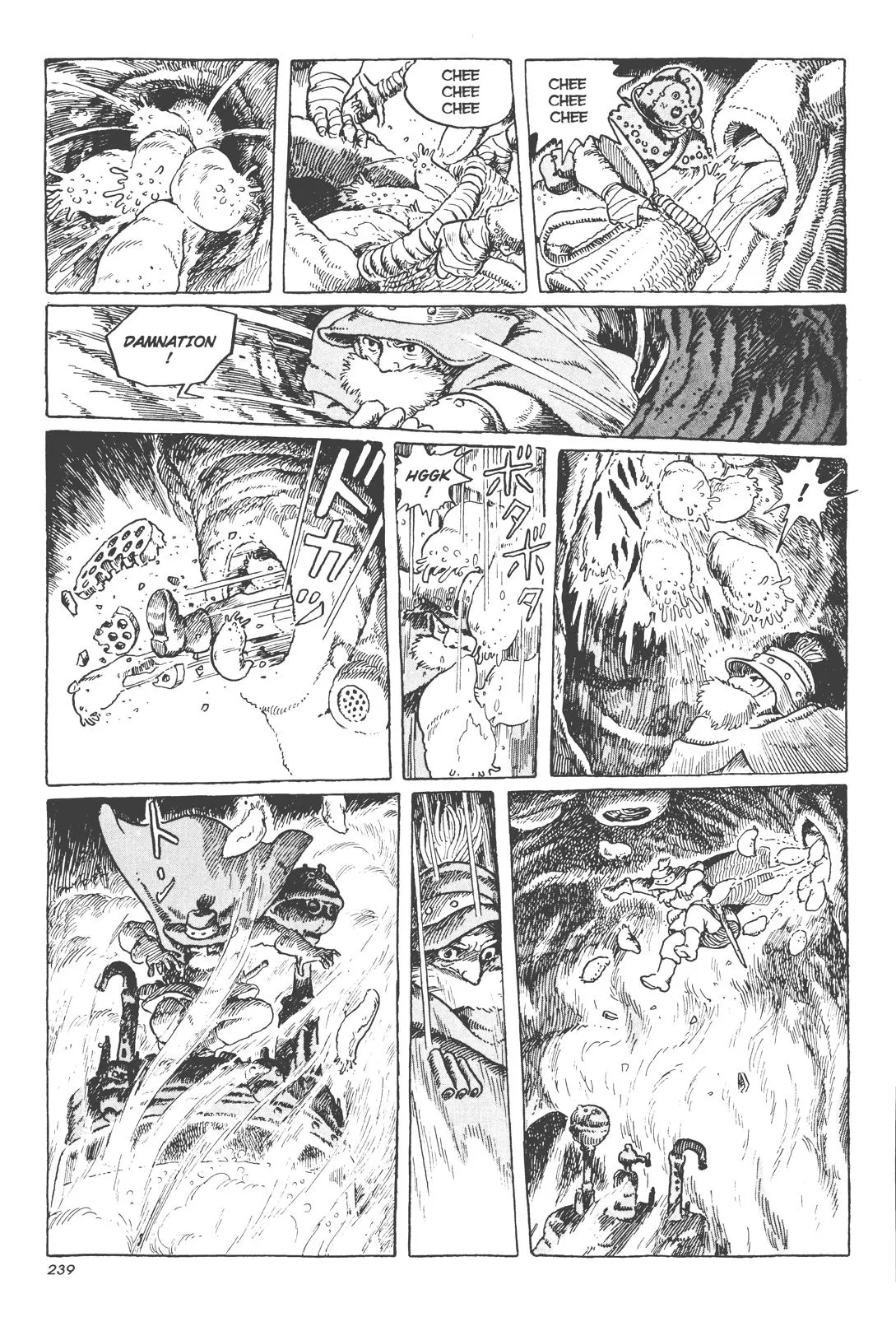 Read Kaze no Tani no Nausicaä (EN) Manga Online