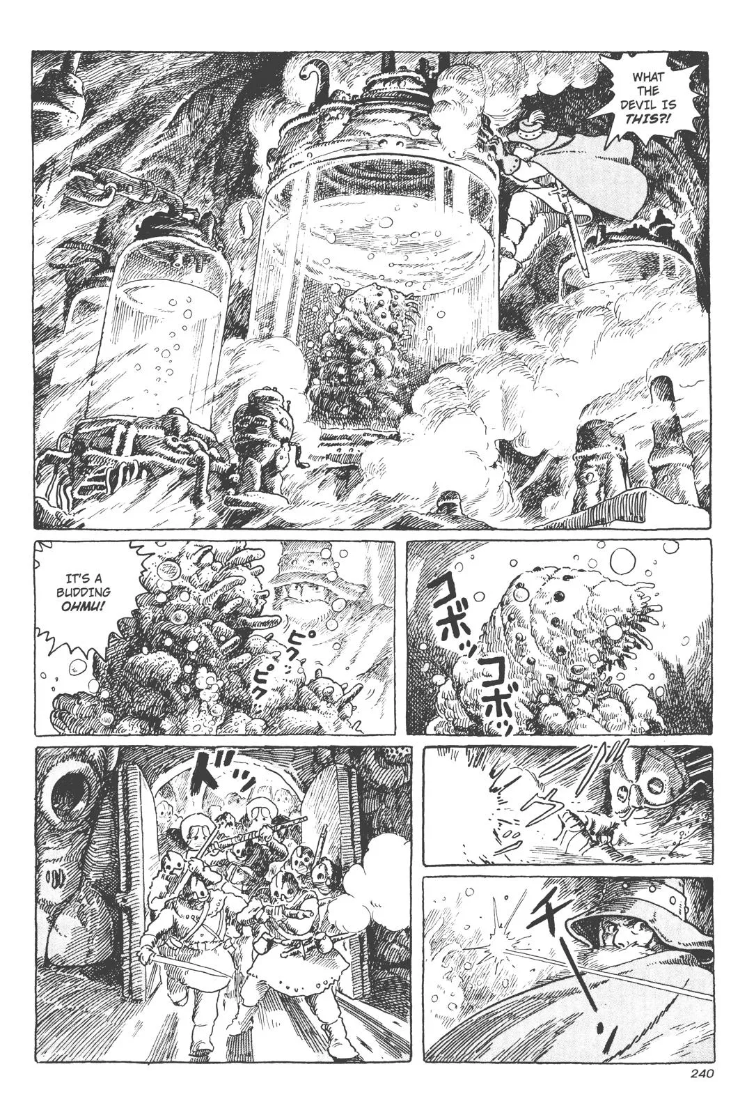 Read Kaze no Tani no Nausicaä (EN) Manga Online