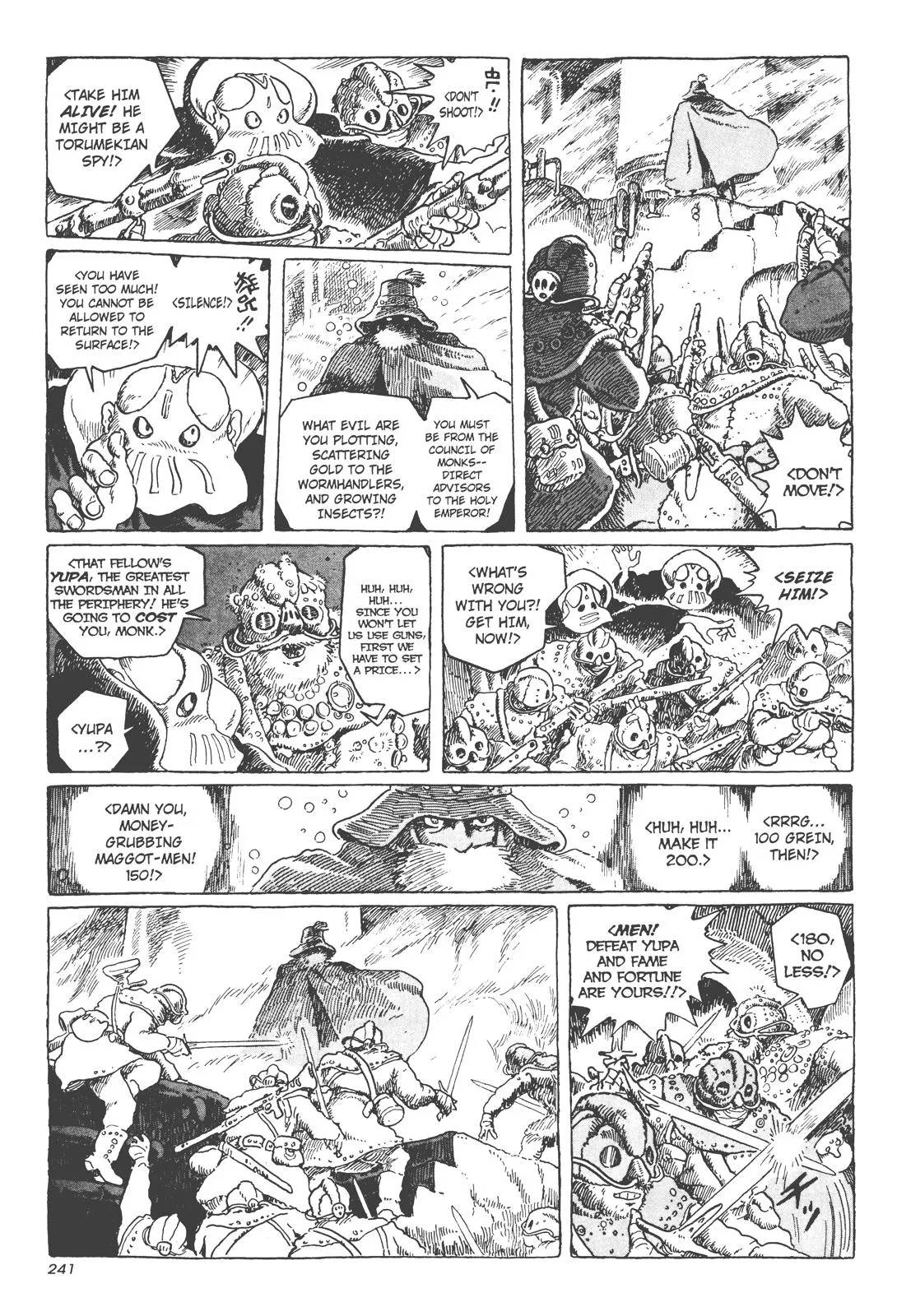 Read Kaze no Tani no Nausicaä (EN) Manga Online