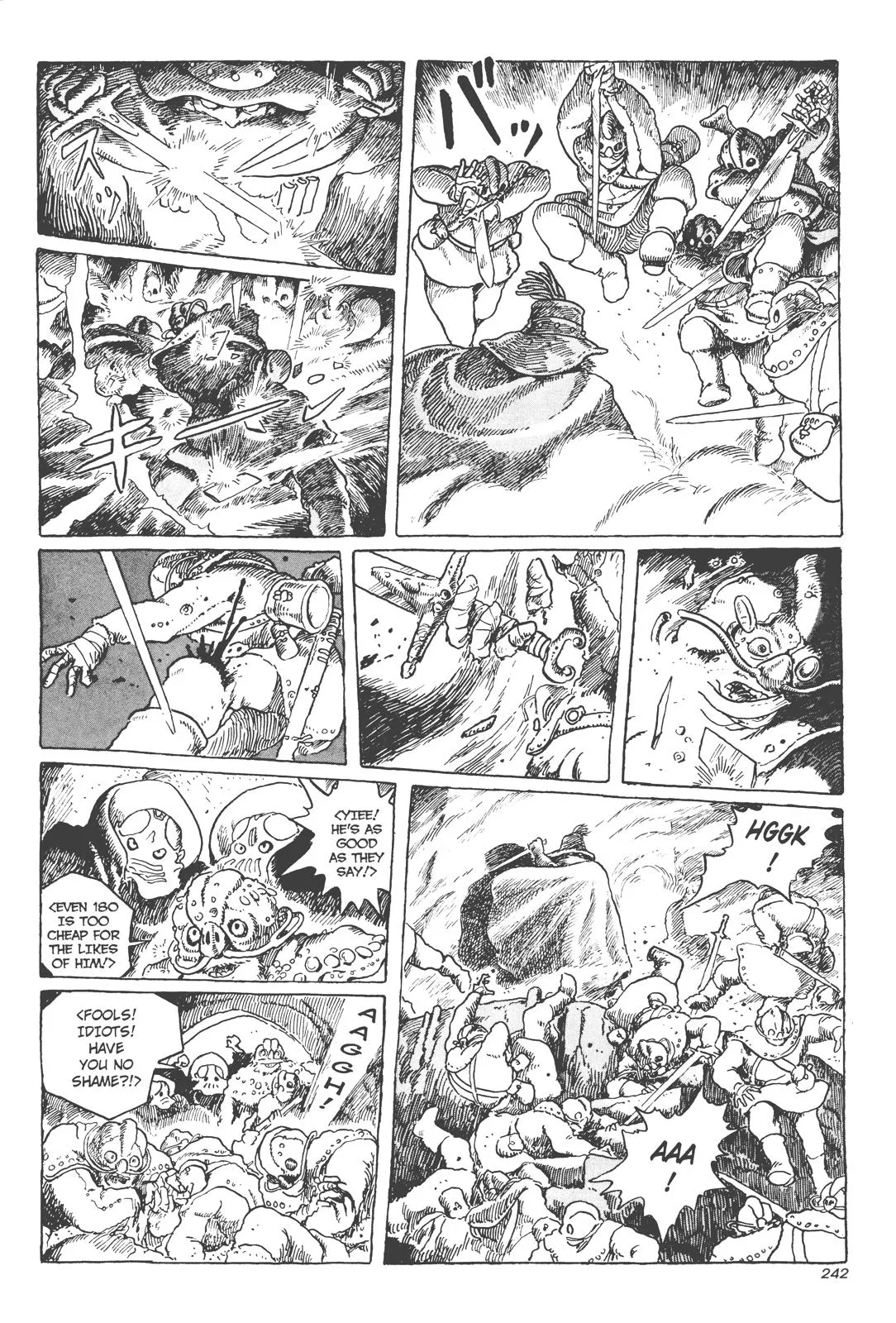 Read Kaze no Tani no Nausicaä (EN) Manga Online
