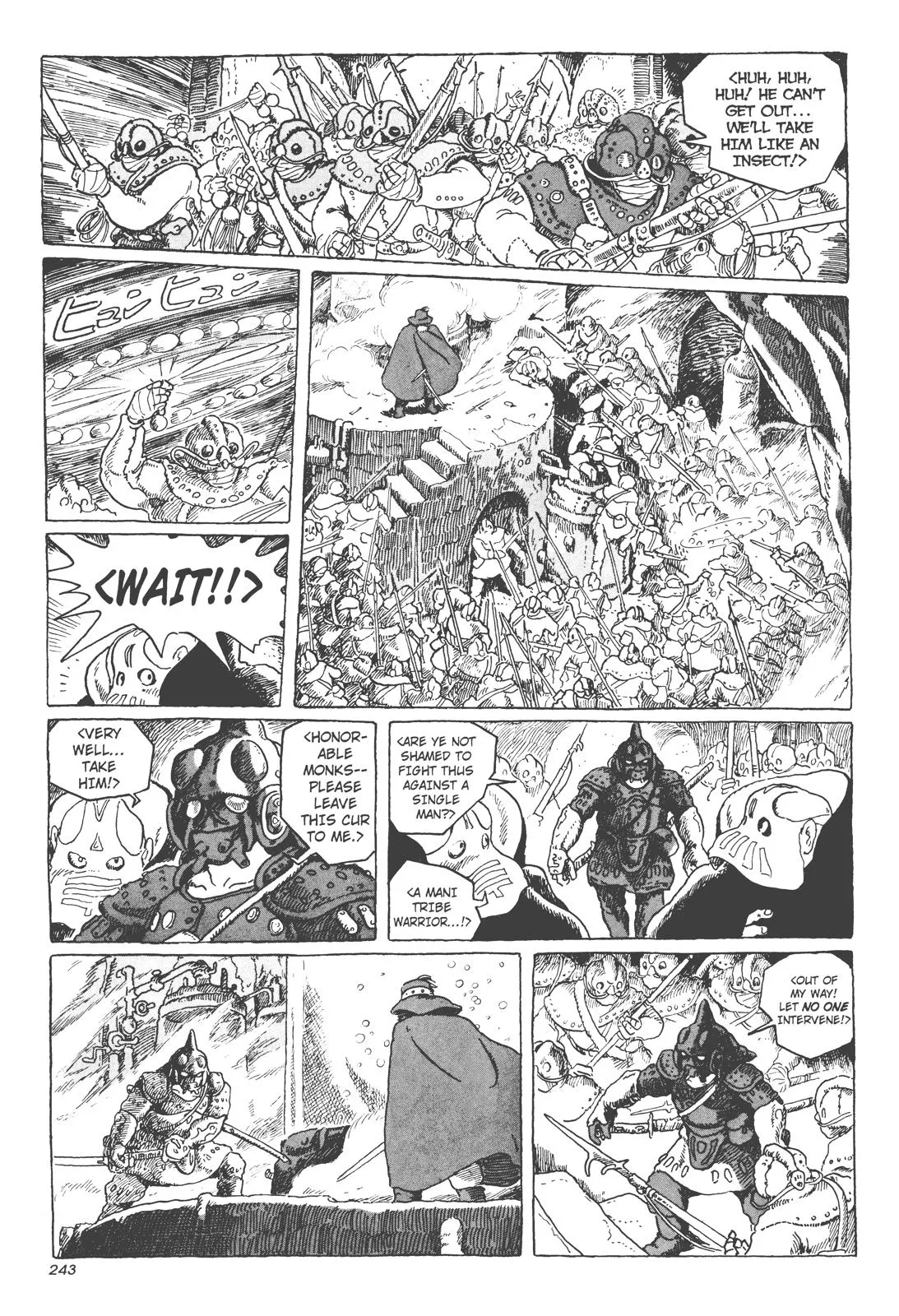 Read Kaze no Tani no Nausicaä (EN) Manga Online