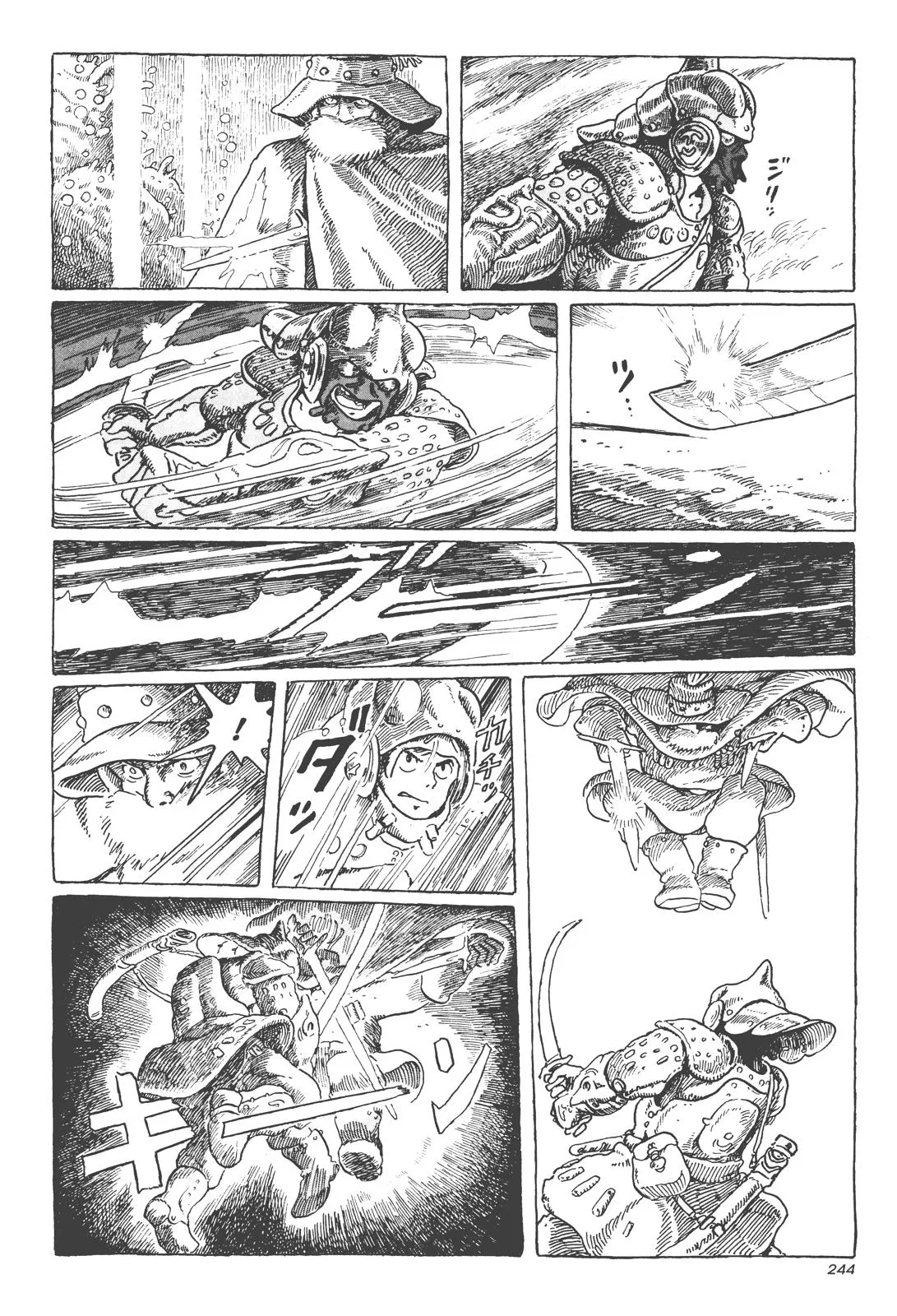 Read Kaze no Tani no Nausicaä (EN) Manga Online