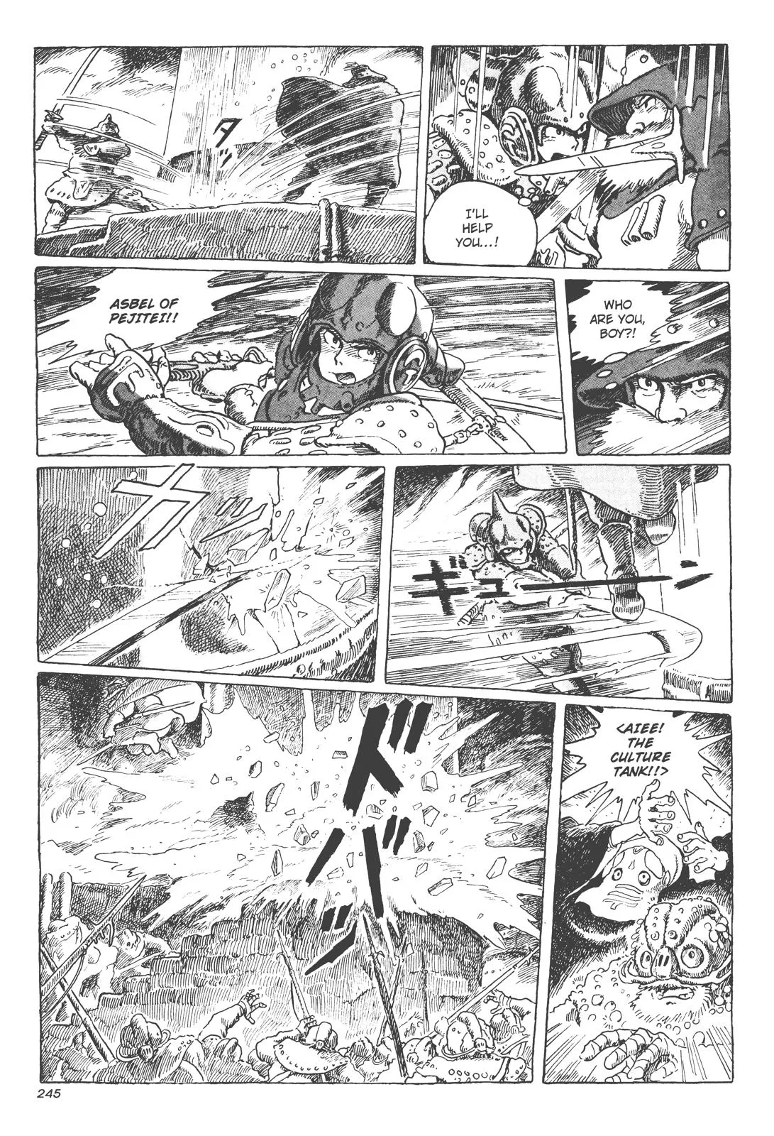 Read Kaze no Tani no Nausicaä (EN) Manga Online